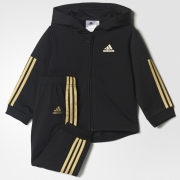 双11预售：adidas 阿迪达斯 CE9705 男婴童针织套服 169元包邮