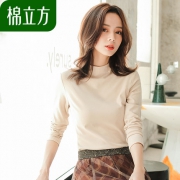 Mefound/棉立方 长袖打底t恤女 29元包邮