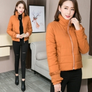 冬季新款韩版时尚羽绒棉服保暖立领