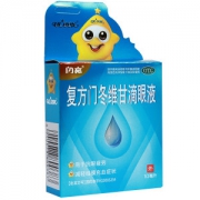 闪亮 复方门冬维甘滴眼液 10ml*2盒 31元超值价 正价39.8元