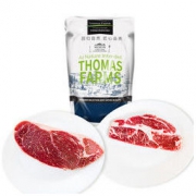 THOMAS FARMS 澳洲安格斯牛排组合装1.2kg +保乐肩牛排400g+安格斯保乐肩牛排200g*2件