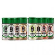 华畅 烧烤调料组合 35g*8瓶装