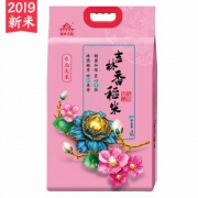 柴火大院 吉林香稻米 东北大米5kg *2件+凑单金龙鱼寿司米5KG
