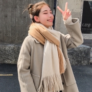 君英 秋冬围巾 加厚 24款可选 9.8元包邮（需用券）