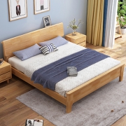 移动专享：唐弓 北欧简约双人床 单床 180*200cm 899元包邮（需用券）