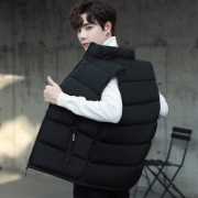 男羽绒棉服 保暖马夹