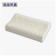 当当优品 进口天然乳胶枕 60*40*10/12cm 2只装