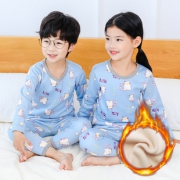 【佰欧尼奥】儿童加绒加厚内衣套装