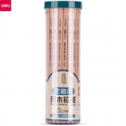 得力（deli） 原木铅笔 2B铅笔 30支  券后9.8元