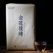 寻芳阁 湖南安化手筑金花茯砖 正宗黑茶 1kg 39元包邮（需用券）