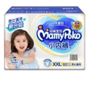 MamyPoko 妈咪宝贝 婴儿拉拉裤 XXL60片