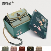 嫚芬奴 蜜蜂包 百搭斜挎包