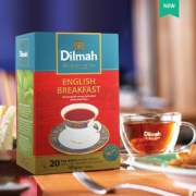 Dilmah 迪尔玛 斯里兰卡进口红茶茶包 40g*2盒 25元包邮（需用券）