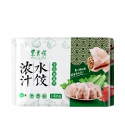 东来顺 羊肉西葫芦水饺 435g（24只装） 23元，可优惠至11.5元