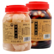 安徽特产 兰香缘 糖醋/酱汁蒜 600g*2瓶