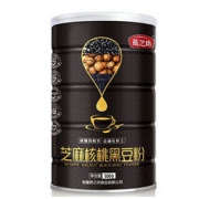 京东PLUS会员： 燕之坊 芝麻核桃黑豆粉 500g *5件