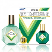 曼秀雷敦 新乐敦 复方门冬维甘滴眼液 13ml*2瓶 护眼抗疲劳
