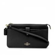 COACH 蔻驰 Messenger 53529 女士牛皮斜挎包信封包