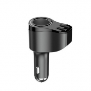Newsmy 纽曼 车载充电器 12V接口+2USB 12.9元包邮（需用券）