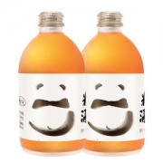 川红锦 熊猫微醺 6度 桂花味糯米甜酒 339ml*2瓶