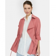 双11预售：stradivarius 斯特拉迪瓦里斯 01809524148 女士风衣短外套 159元包邮（需定金30元）