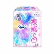 苏菲（Sofy） 极上系列 裸感S卫生巾 夜用290mm 12片 *4件 49.6元（合12.4元/件）