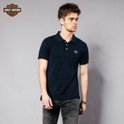 Harley-Davidson 哈雷戴维森  HMS8K840 男士翻领LOGO短袖Polo衫休闲 119元包邮（用券）