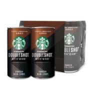 starbucks 星巴克 星倍醇 经典美式味 浓咖啡饮料 228ml*6罐 *3件