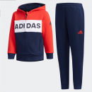 adidas 阿迪达斯 DX5053 小童针织运动套装