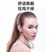 Amoi 夏新 Y1 颈挂式蓝牙耳机 磁吸收纳