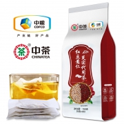 中粮 红豆薏米芡实茶 5g*30包 9.8元包邮