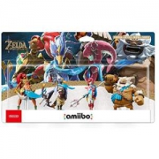 amiibo 荒野之息 四英杰套装