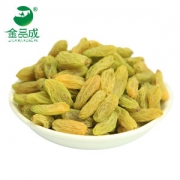 绿葡萄干新疆特产非特级超大免2斤