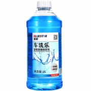 BLUESTAR 蓝星 车洗乐玻璃水/雨刮水 0℃ 2L装 6.9元（需用券）