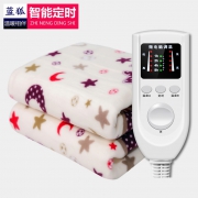 ￥8.8 蓝狐单人双控除湿安全家用调温电热毯