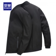 Romon/罗蒙 男士棒球领 商务休闲夹克