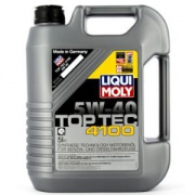 LIQUI MOLY 力魔 顶技4100 全合成机油 5W-40 C3 SN/CF 5L/桶*2件