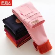 南极人 女童加绒加厚牛仔裤子 券后￥19.8
