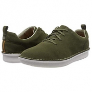 Clarks/其乐 绿色 7UK码 男式 Step Welt Free 平底运动休闲鞋