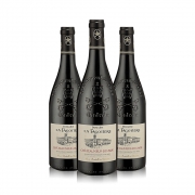 Domaine La Fagotiere 拉格 教皇新堡 干红酒葡萄酒 750ml*3支装 288.8元包邮包税（需定金，11月11日付尾款）