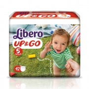 Libero 丽贝乐 婴儿活力裤 L号 42片 59元包邮（需用券）