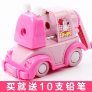 M&G 晨光 儿童卡通削笔器 送铅笔10只  券后6.9元