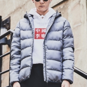 21日0点、双11预售：LI-NING 李宁 AYMM159 男士训练系列羽绒服 109元包邮（前2小时，付定金）