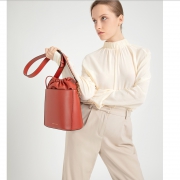 双11预售：CHARLES & KEITH CK2-80670750 女士水桶包 262.8元包邮（需定金）
