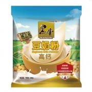 京东PLUS会员：黑牛 高钙豆奶粉 700g *2件
