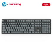双11预售：HP 惠普 K10C 机械键盘 Cherry轴 108键 299元包邮（50元定金）