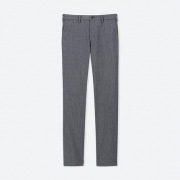 18日0点：UNIQLO 优衣库 415540 男士修身无褶长裤
