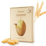 JM solution 酵母乳黄金米面膜 10片 *3件 108元含税包邮