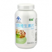 恩威 B族维生素片 100片/瓶 9.9元包邮
