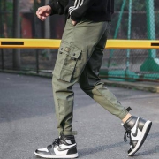 uqh 男士工装哈伦裤